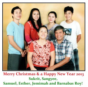 Christmas Greetings